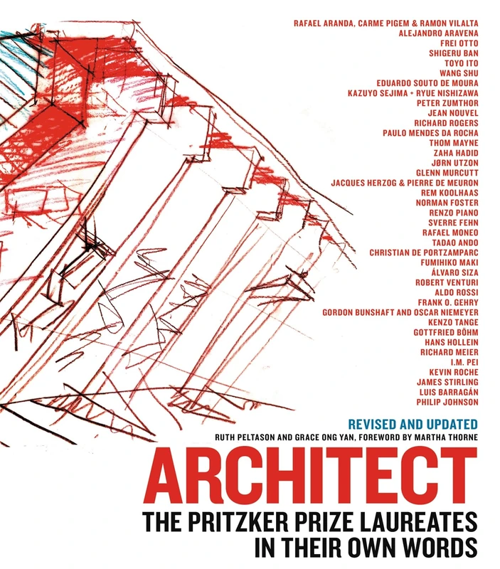 Architect: The Pritzker Prize Laureates - Black Dog & Leventhal