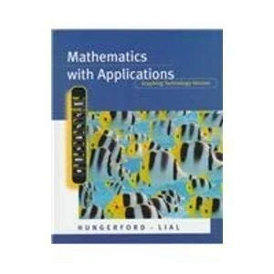 Mathematics with Applications: Graphing Technology Version