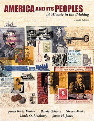 America and Its Peoples, Single Volume Edition: A Mosaic in the Making - Image 1