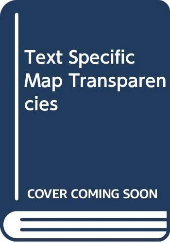 Text Specific Map Transparencies