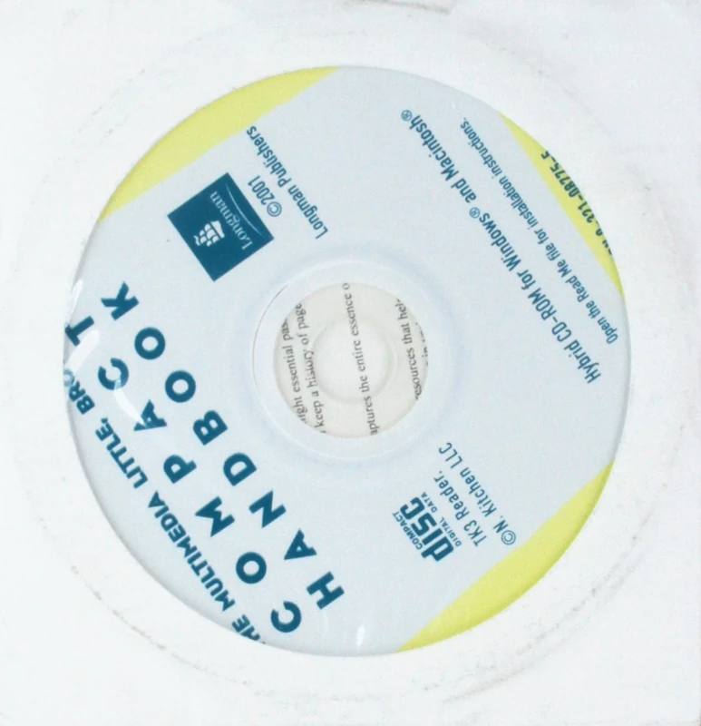 Multimedia CD-ROM (Valuepack item only)