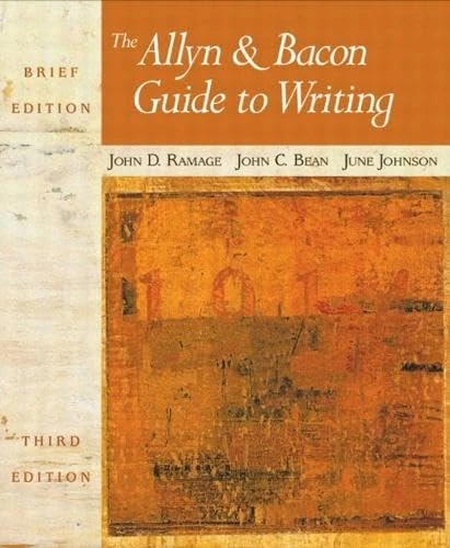 The Allyn & Bacon Guide to Writing: Brief Edition