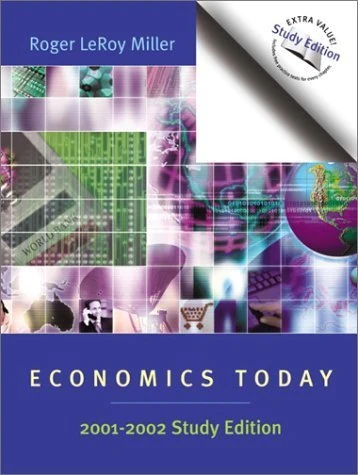 Economics Today, 2001-2002 Study Edition