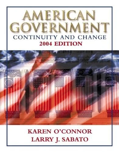 American Government: Continuity and Change, 2004 Edition (Paperback) w/LP.com 2.0
