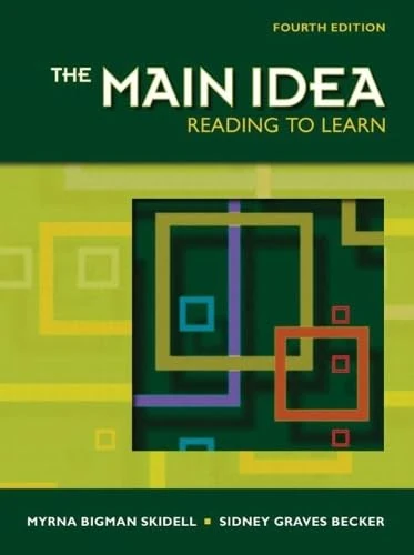 The Main Idea: Reading to Learn - Image 1