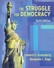The Struggle for Democracy (paperback), with LP.com Version 2.0 - Image 1