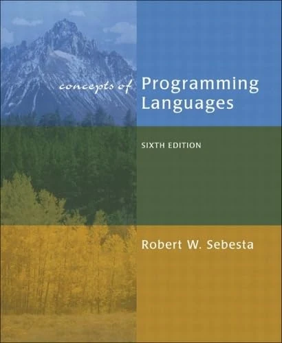 Concepts of Programming Languages: United States Edition