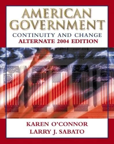 American Government: Continuity and Change Alternate 2004 Edition w/LP.com 2.0