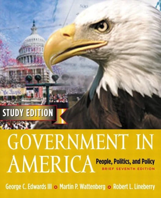 Government in America: People, Politics and Policy, Brief Version (Study Edition), with LP.com 2.0