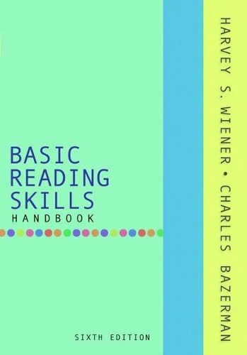 Basic Reading Skills Handbook - Image 1