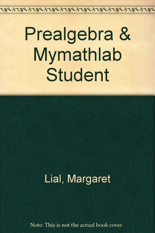 Prealgebra plus MyMathLab Student Package