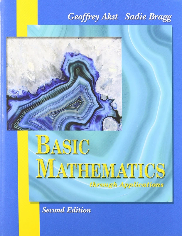 Basic Mathematics through Applications plus MyMathLab Student Package