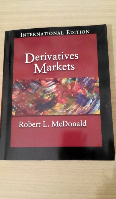 Derivatives Markets (International Edition)