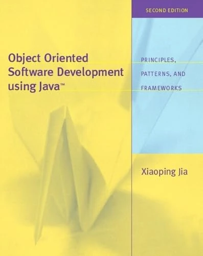 Pearson Object Oriented Software Development Using Java