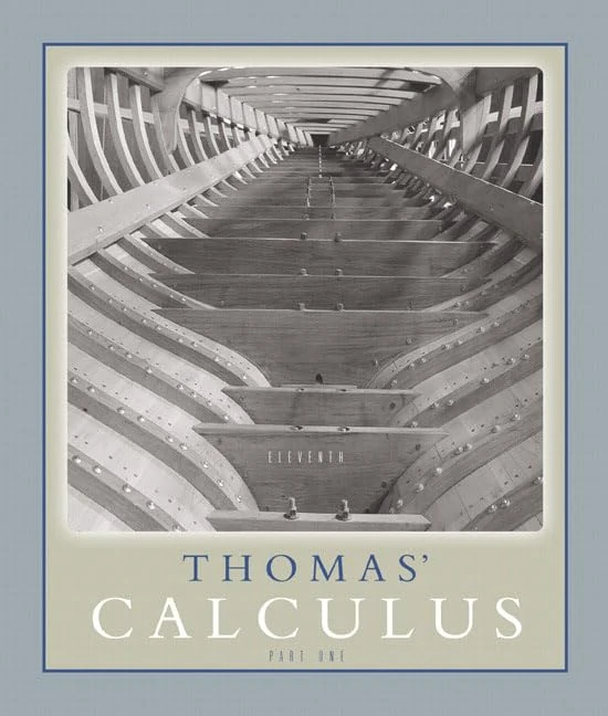 Thomas' Calculus Part 1 (Single Variable, chs. 1-11)