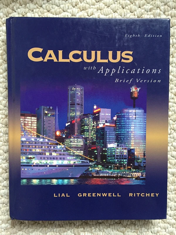 Calculus with Applications, Brief Version
