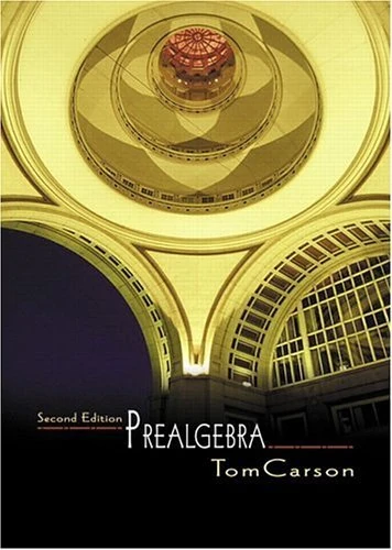 Prealgebra