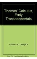 Thomas' Calculus, Early Transcendentals plus MyMathLab Student Starter Kit