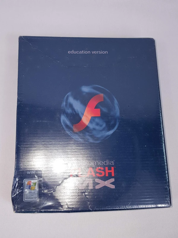 Macromedia Flash MX 2004 Software, Education Version