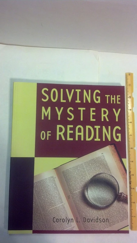 Solving the Mystery of Reading (book alone)