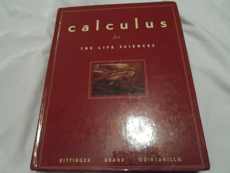 Calculus for the Life Sciences - Image 1