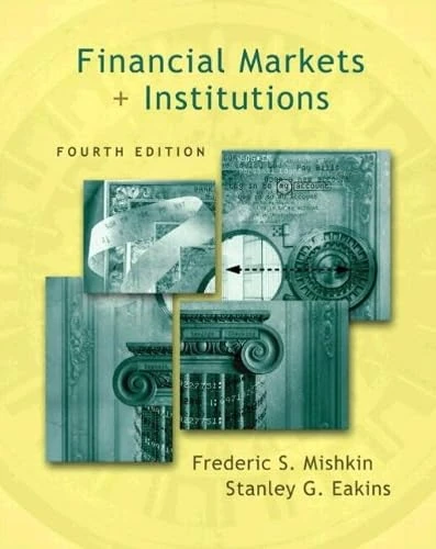 Financial Markets and Institutions Conflicts of Interest Edition (The Addison-Wesley Series in Finance)