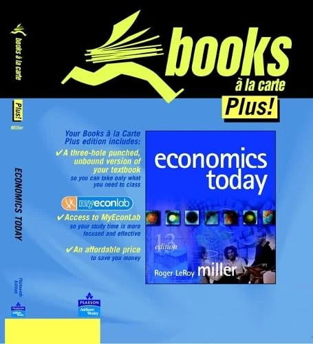 Economics Today, Books a la Carte Edition