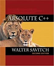 Absolute C++: United States Edition