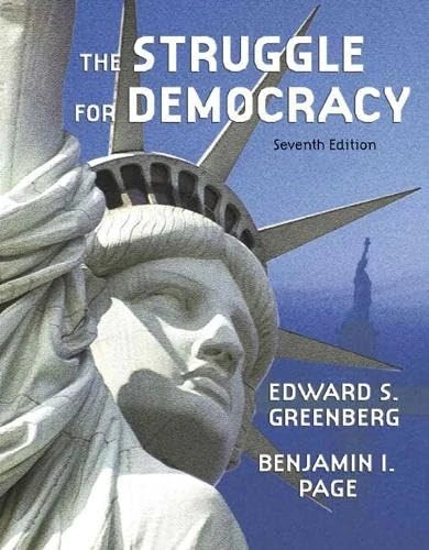 The Struggle for Democracy (hardcover) (with Study Card)
