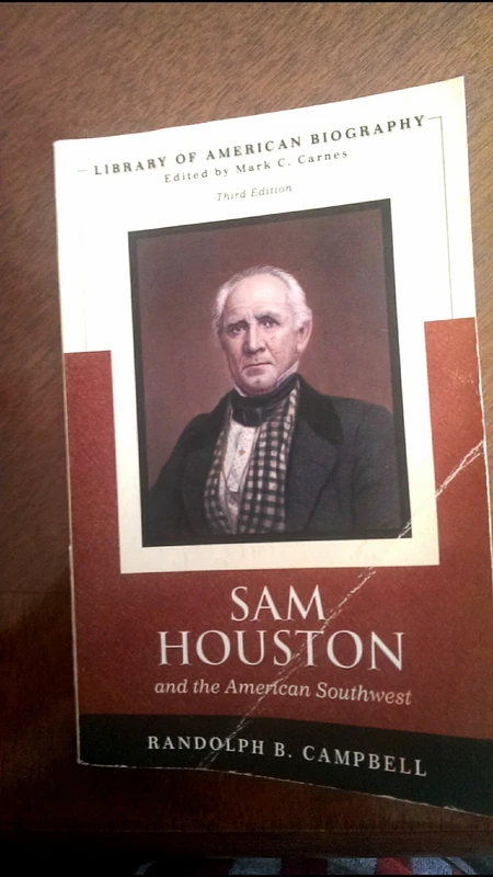 Sam Houston and the American Southwest (Library of American Biographies)