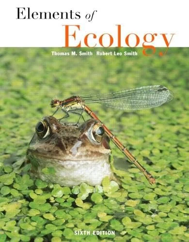 Elements of Ecology: International Edition