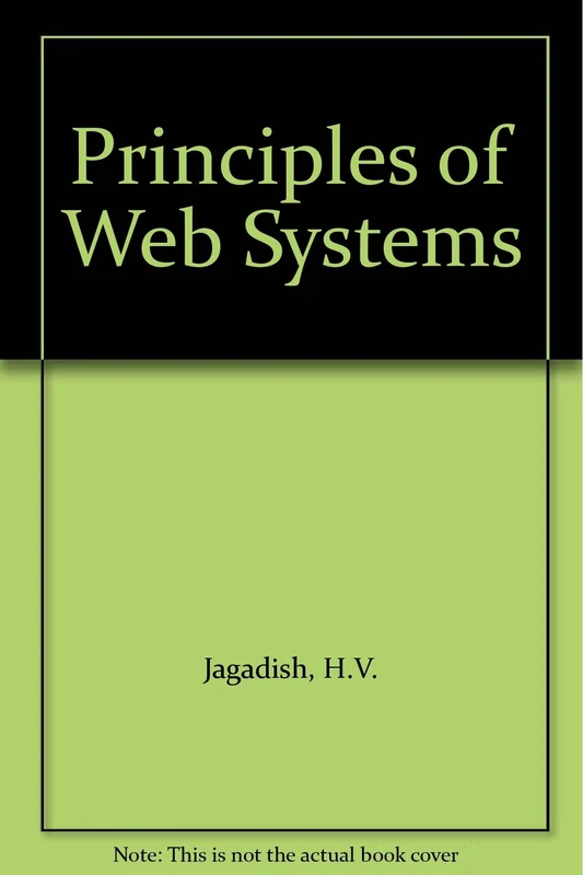 Principles of Web Systems