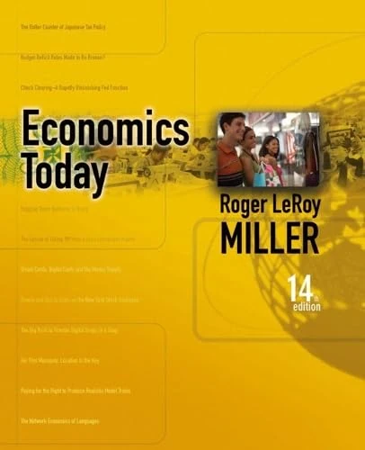 Economics Today plus MyEconLab plus eBook 2-semester Student Access Kit