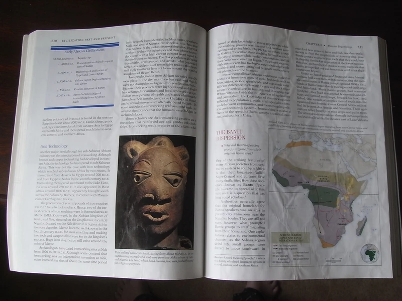 Civilization Past & Present, Volume I (to 1650), Primary Source Edition (Book Alone): 2