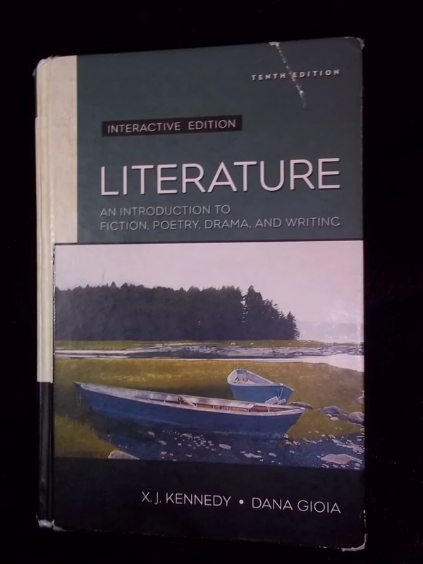Literature: An Introduction to Fiction, Poetry, and Drama, Interactive Edition (book alone)