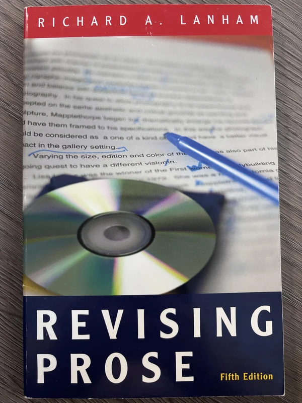Revising Prose