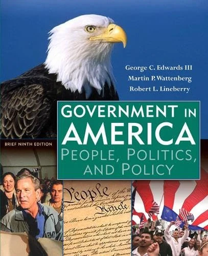 Government in America: People, Politics, and Policy, Brief Edition
