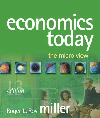Economics Today: The Micro View plus MyEconLab in CourseCompass plus eBook Student Access Kit