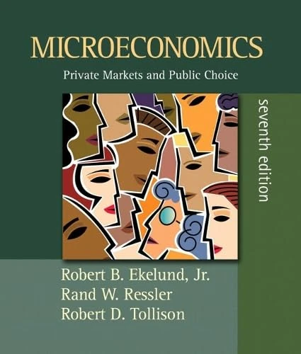 Microeconomics: Private Markets and Public Choice plus MyEconLab in CourseCompass plus eBook Student Access Kit