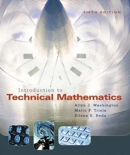 Pearson Introduction to Technical Mathematics MyMathLab Kit - Image 1