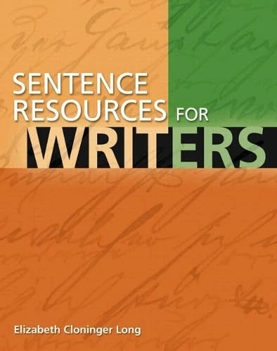 Sentence Resources for Writers (with MyWritingLab) - Image 1