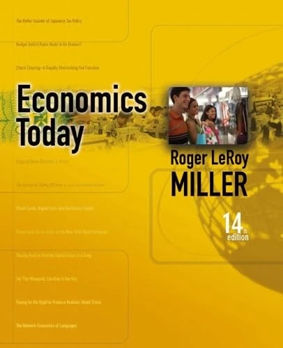 Economics Today plus MyEconLab in CourseCompass plus eBook Student Access Kit