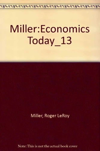Economics Today: The Macro View MyLab Economics Homework Edition