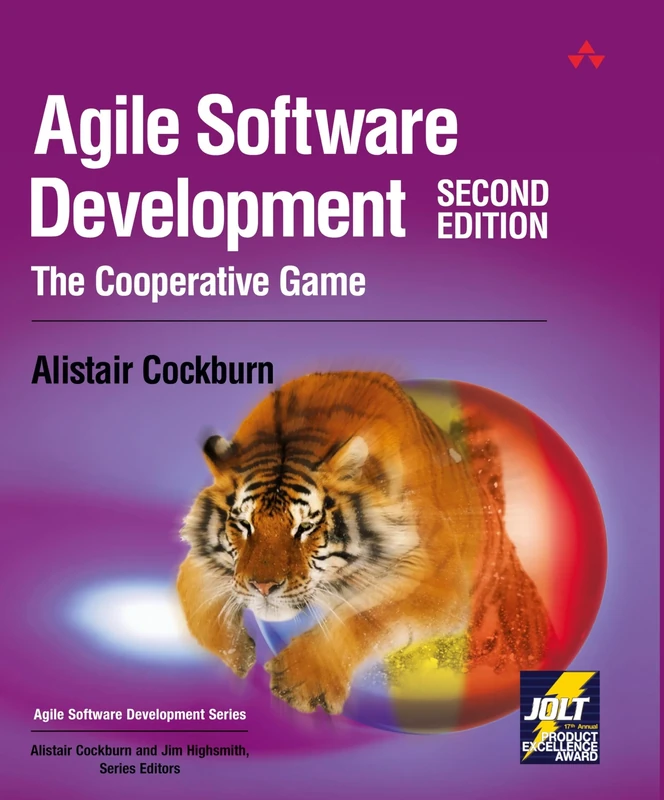 Agile Software Development: The Cooperative Game: The Cooperative Game (2nd Edition) (Agile Software Development Series)