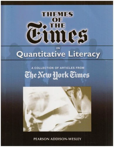 Themes of Times on Quantitative Literacy for Using and Understanding Mathematics - Image 1