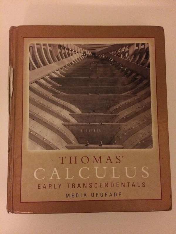 Thomas' Calculus, Early Transcendentals, Media Upgrade: United States Edition