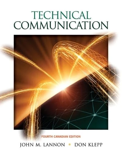 Technical Communication, Fourth Canadian Edition