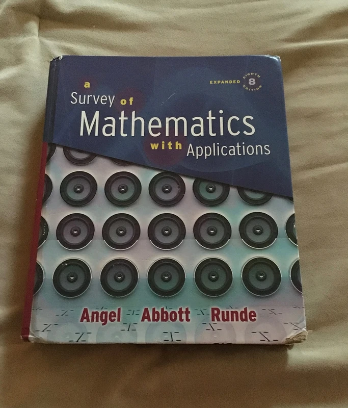 A Survey of Mathematics with Applications