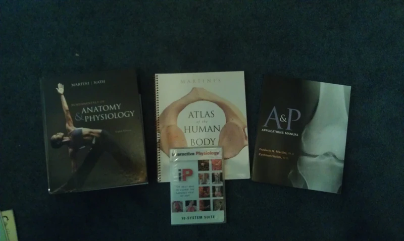 Fundamentals of Anatomy & Physiology with IP 10-System suite
