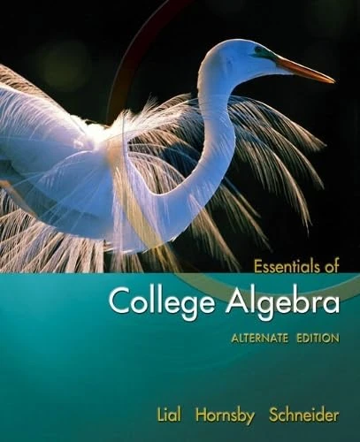 Essentials of College Algebra, Alternate Edition plus MyMathLab Student Access Kit